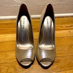 Gianni Bini Bridal Heels